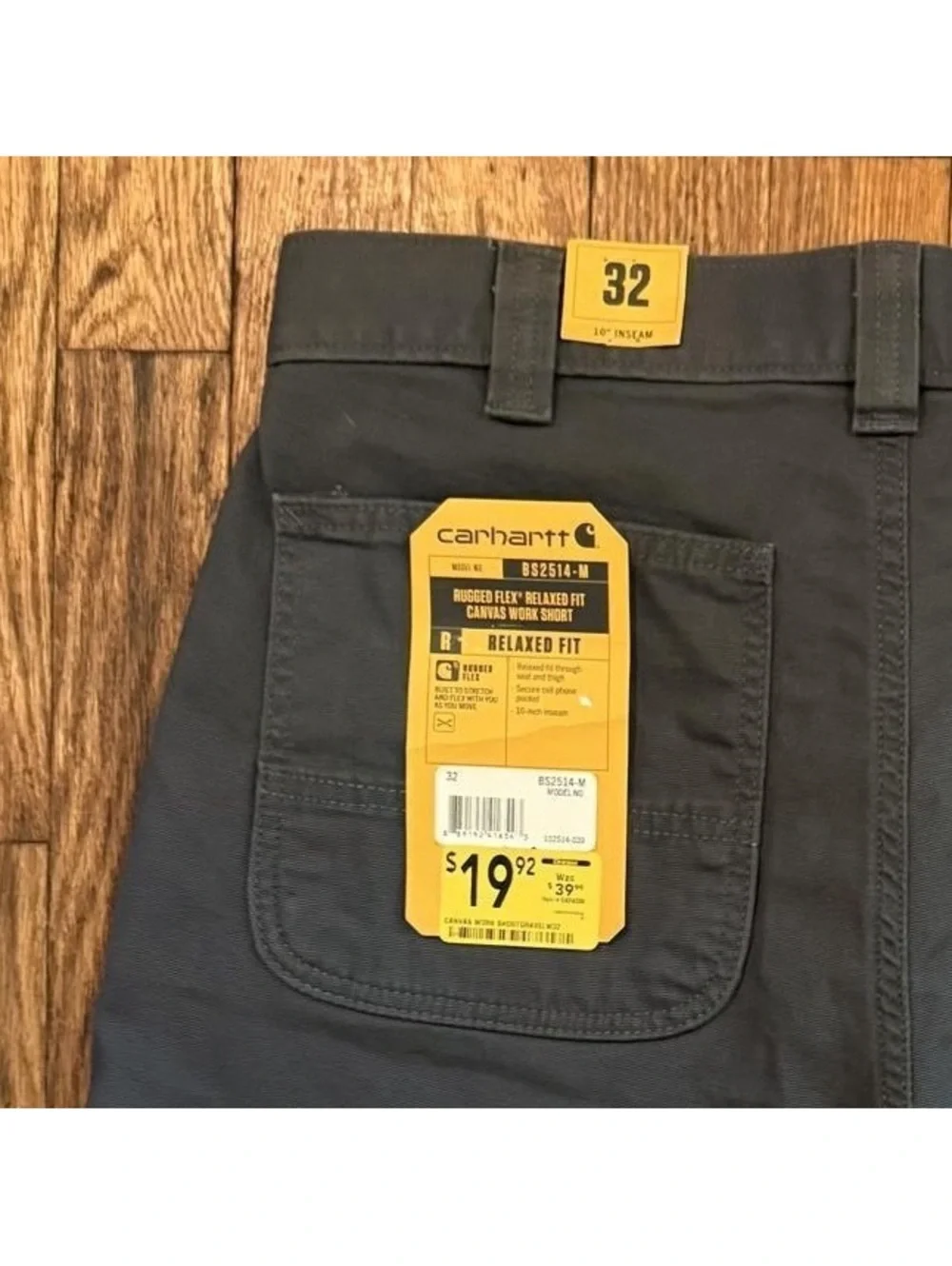 NWT Gorpcore Carhartt Rugged Flex Workwear Shorts
